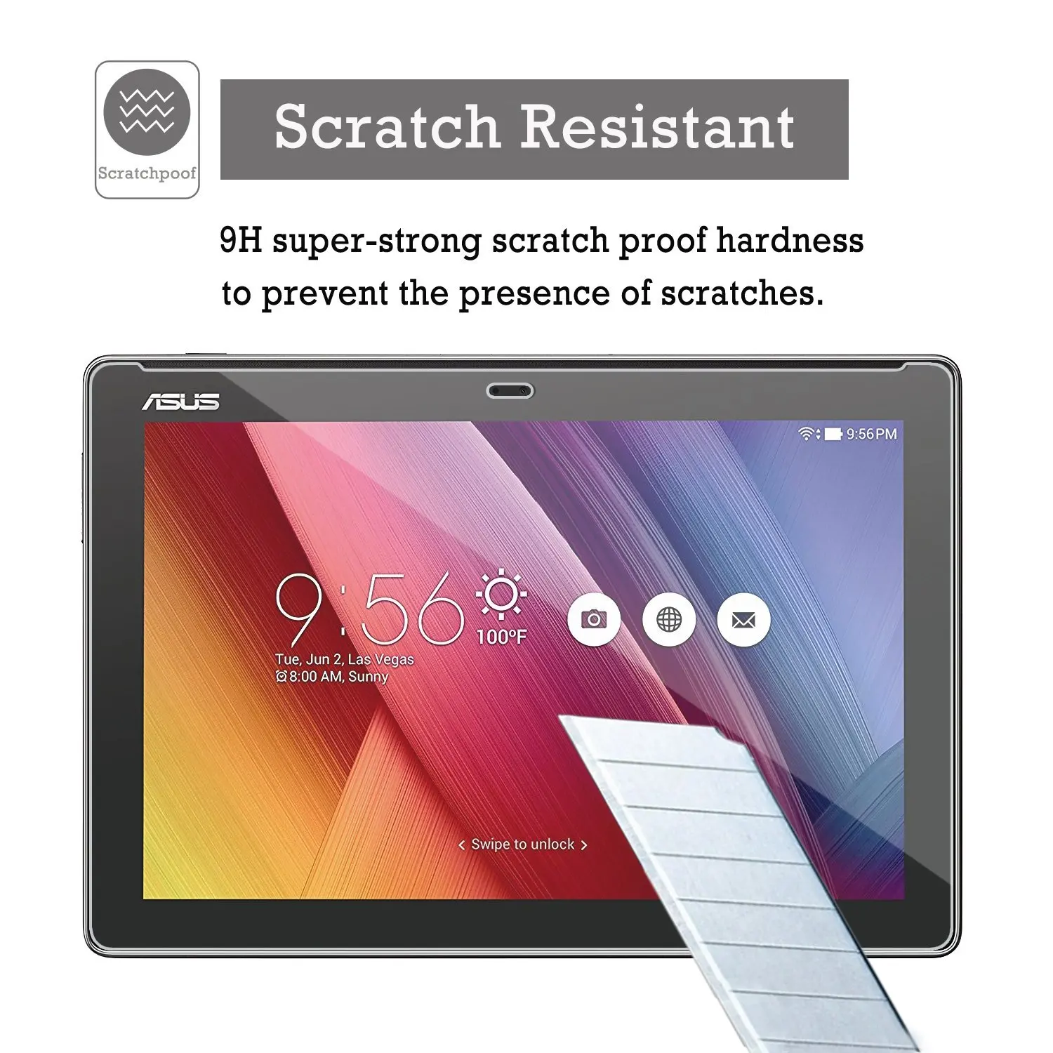 Защитное стекло закаленное для Asus Zenpad 10 Z300M Z300C Z300CL Z300CG Z300MFL 1&quot|screen protector|zenpad glassz300cg