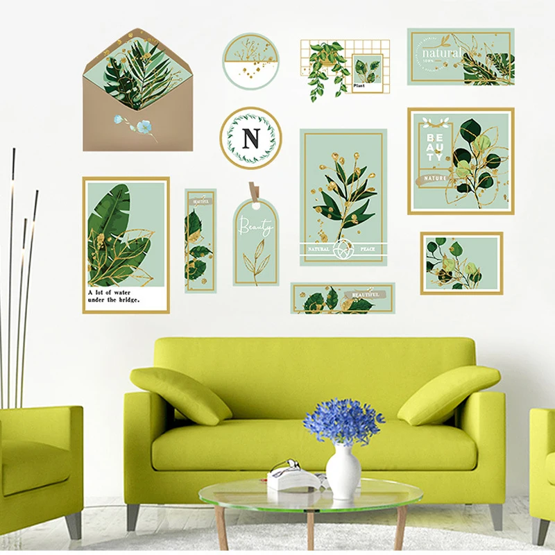 Фотообои для украшения дивана Декор дома гостиной спальни настенные наклейки