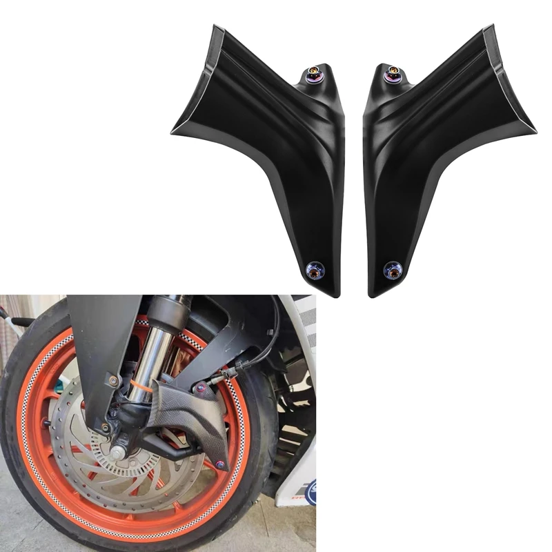 

Motorcycle Brake System Air Intake Cover Fairings Cooling for Ducati Panigale V4 V4R V4S 899 959 1199 1299