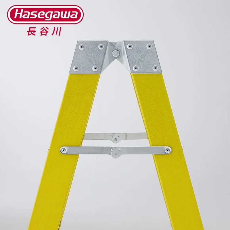 

Hasegawa combination ladder Electricians Heavy Duty Tread EN131 20000V Fibreglass folding engineering strengthened household