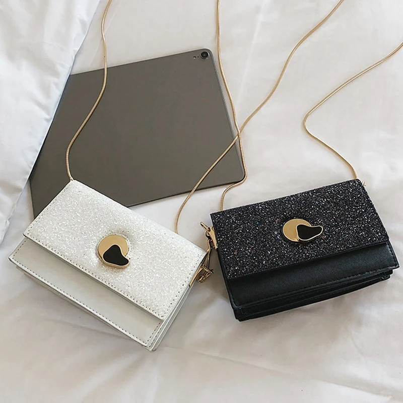 Mini Small Square Bag Shoulder Flash Party Banquet Chain Wallet Fashion Diagonal Package |
