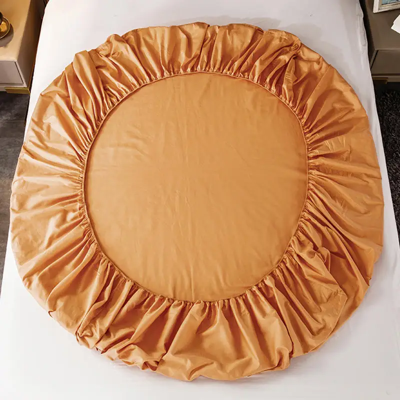 Постельное белье из чистого хлопка простыня с резинкой защита для матраса