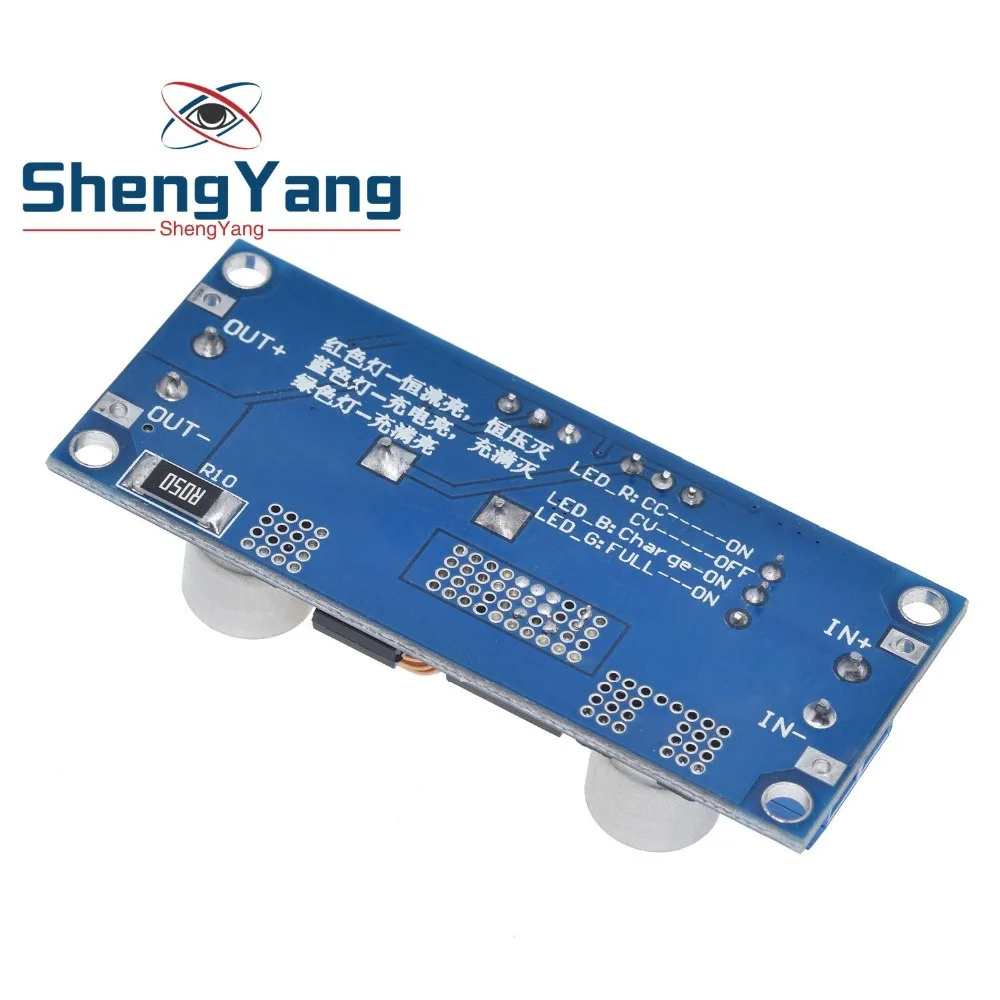 ShengYang 5A DC В DC CC CV литиевая батарея понижающая зарядная плата светодиодный преобразователь питания литиевое зарядное устройство понижающий модуль XL4015