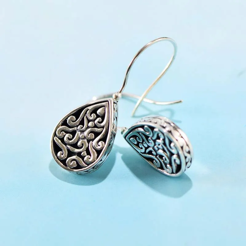 

Женские серьги-подвески из серебра 925 пробы