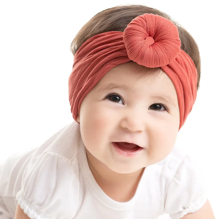 2 шт./компл. Детские головной убор в форме пончика ручной работы с цветочным