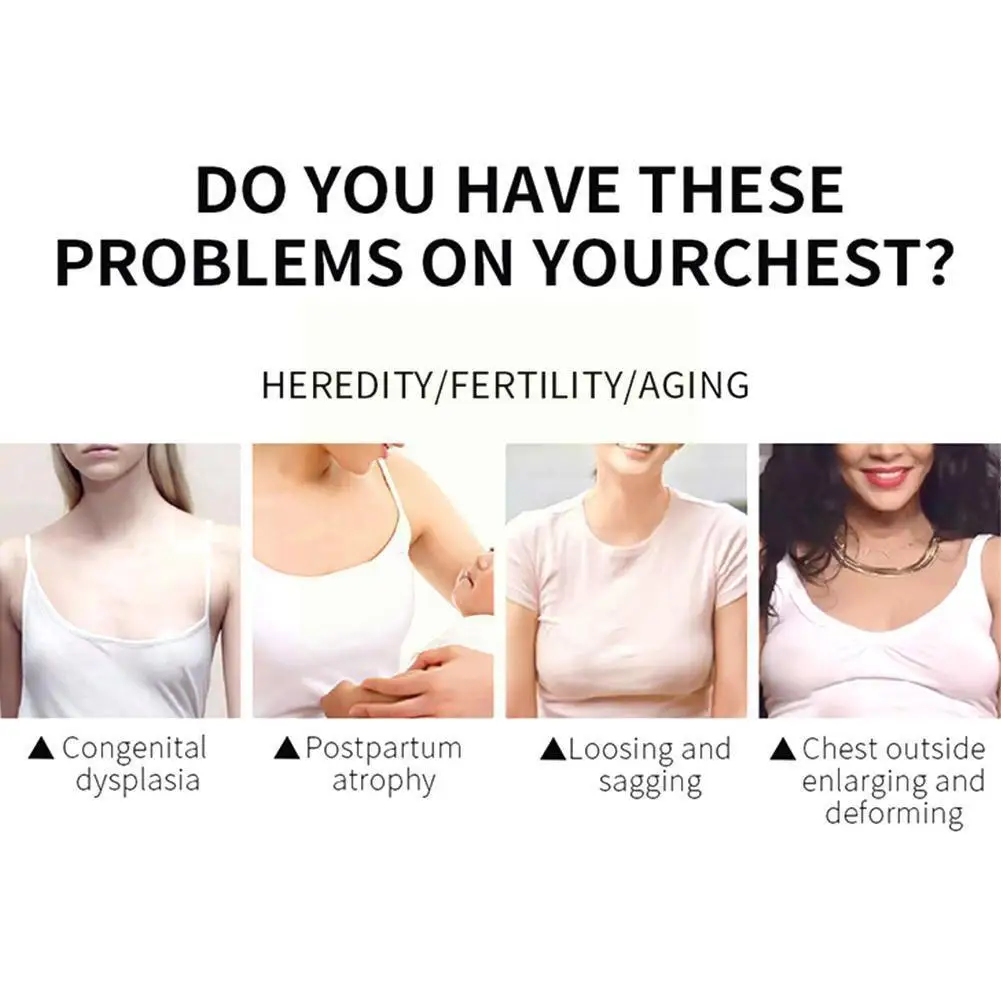 Крем для увеличения груди эластичности 18 г стимулирующий массаж уход размер