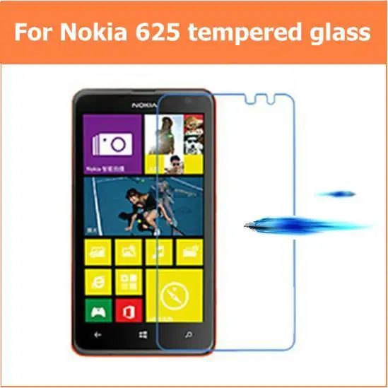 

Закаленное стекло для nokia lumia 625 625h 0,3 мм, Противоударная Взрывозащищенная защитная пленка для ЖК-экрана для nokia lumia 625 guard