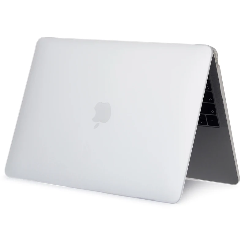 Прозрачный матовый чехол для Apple Macbook Air Pro Retina 11 12 13 15 4 16 дюймов сумка ноутбука