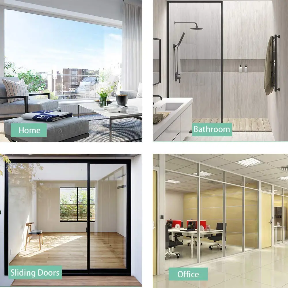 2 мил безопасность и прозрачная пленка для окна автомобиля Оттенок ударопрочная