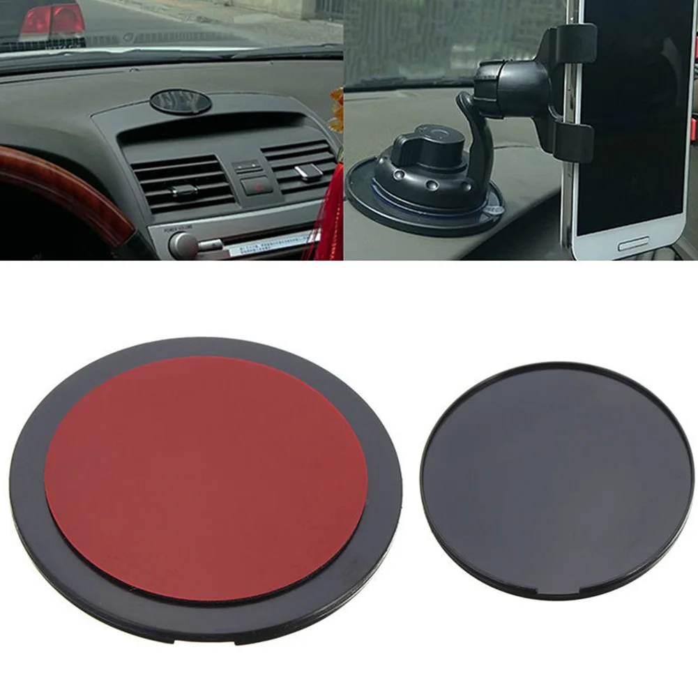 

Adhesive Dashboard Suction 80mm Car Dash Dashboard Adhesive Sticky Suction Cup Mount GPS Disc Disk Pad #819