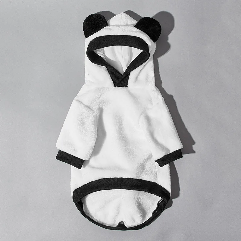 

Толстовка с капюшоном для собак, Осень-зима, одежда для маленьких и средних собак, Свитера с капюшоном, одежда для щенков, Мопсов, плюшевый пу...