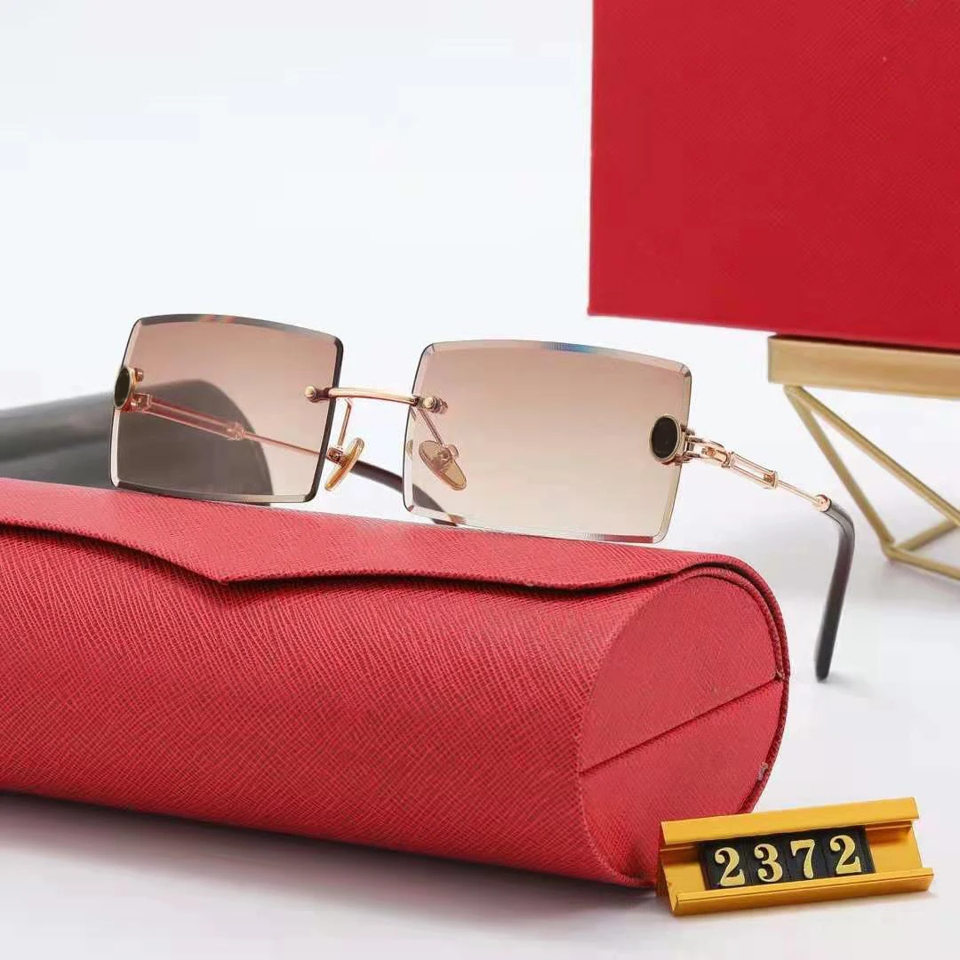 

2021 Polarized Ladies Titanium Alloy Sunglasses Fashion Ladies Sunglasses Aviation Ladies Sunglasses [Free Gift Box]