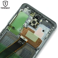 For Samsung S20 G980 lcd display for Samsung S20 Plus G985 S20 Ultra G988 LCD screen replacement digitizer lcd screen assambly