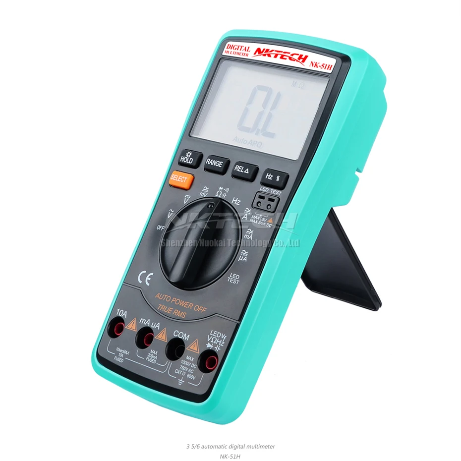 Цифровой мультиметр NKTECH устройство для измерения яркости LED индикатор