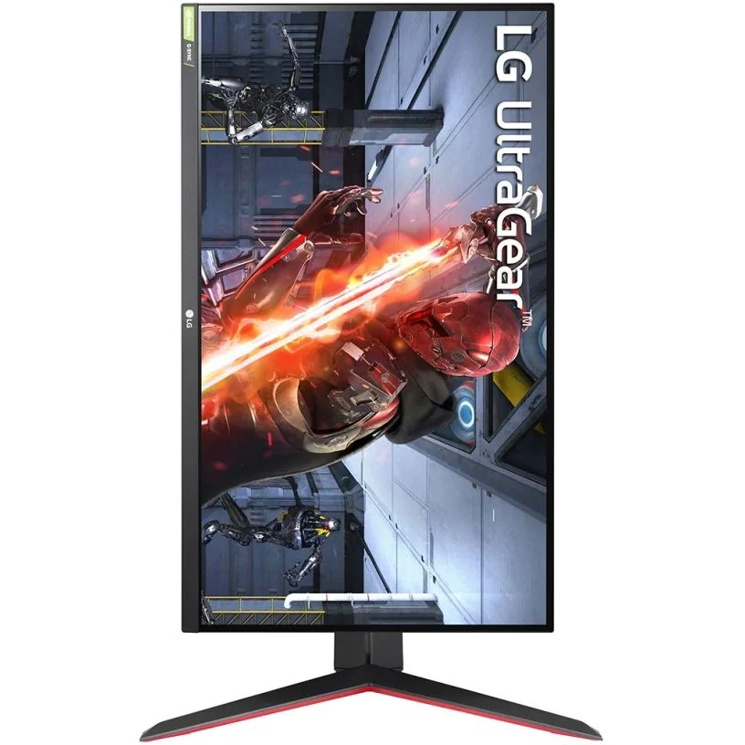 Монитор игровой LG UltraGear 27GN650-B 27" черный/красный | Компьютеры и офис