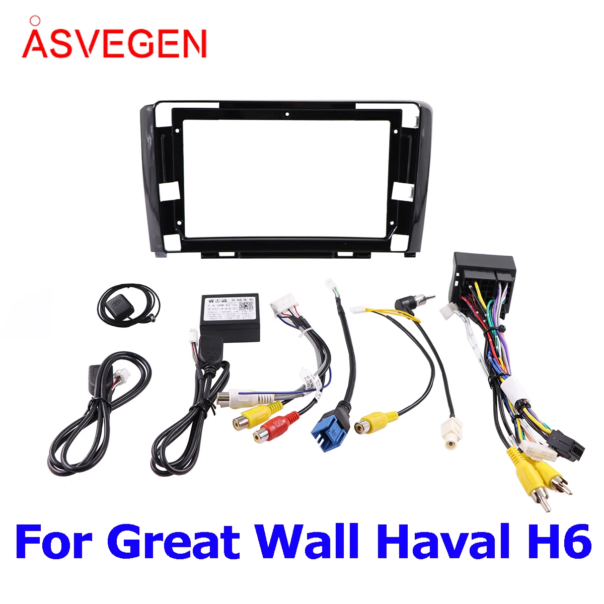 

Рамка для автомобильного радиоприемника для Grat Wall Haval H6, автомобильная рамка для Dvd, панель для установки на приборную панель