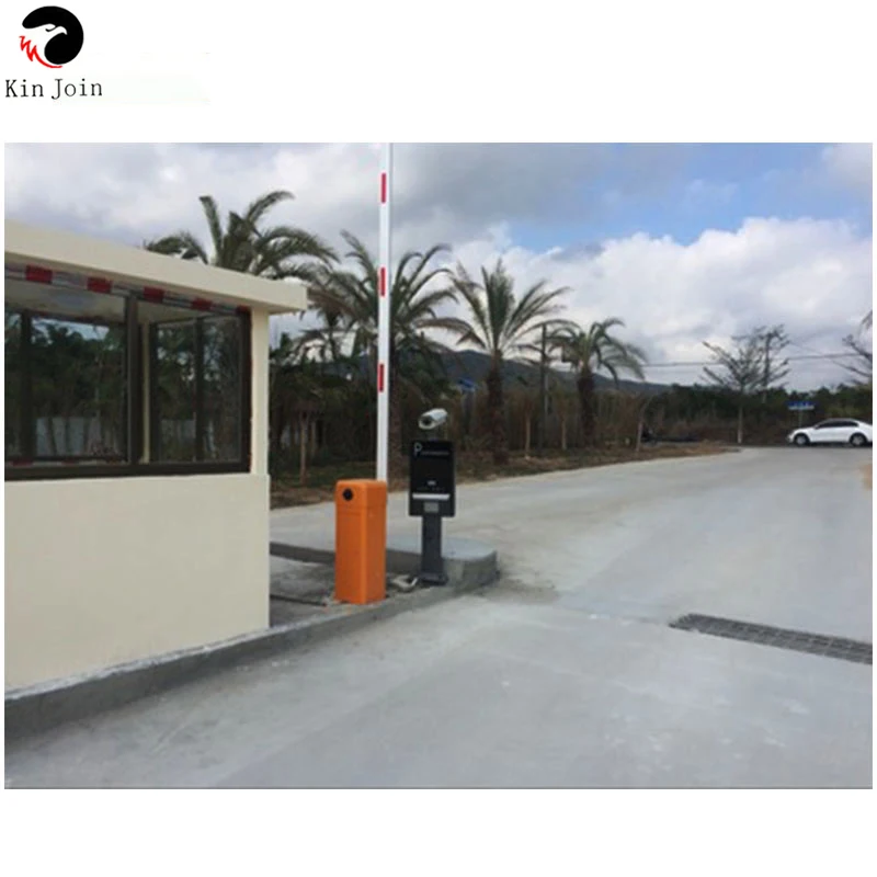 

KINJOIN Boom Barrier For Parking Lot And Toll System Barrier Gate