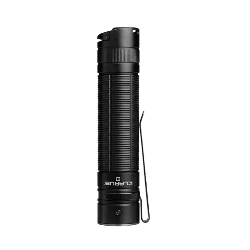 Новый оригинал Klarus E1 светодиодный вспышка светильник CREE XP-L HI V4 1000LM глубокий