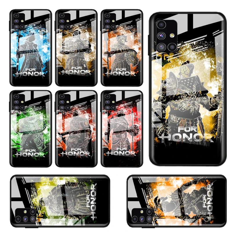 

Tempered Glass Cover centurion for honor For Samsung Galaxy S21 Ultra Plus 5G M51 M31 M21 Shockproof Shell Phone Case