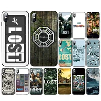 american tv series lost customer high quality phone case for iphone 11pro x xr xs max 8 7 6 6s plus 5s se 2020 cover funda coque
