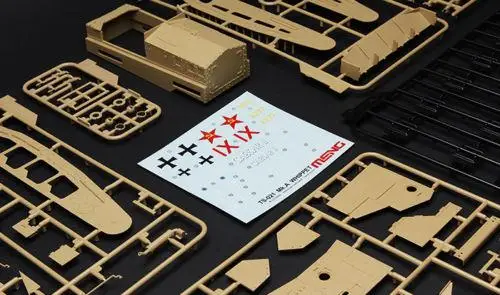 Meng TS-021 модель 1/35 Британский средний танк Mk. Комплект новой модели Whippet |