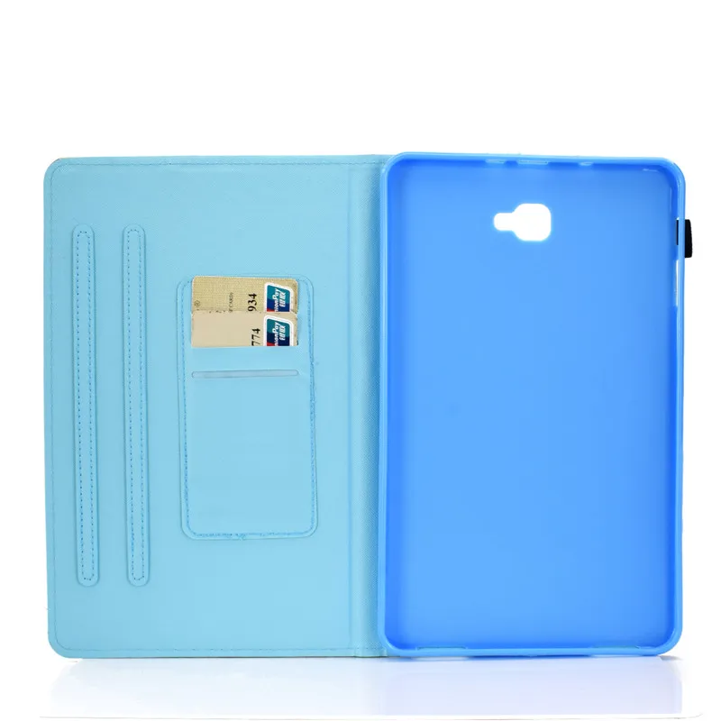 Великолепный народный чехол на заказ для Galaxy Tab A6 10 1 2016 T580 кожаный мягкий