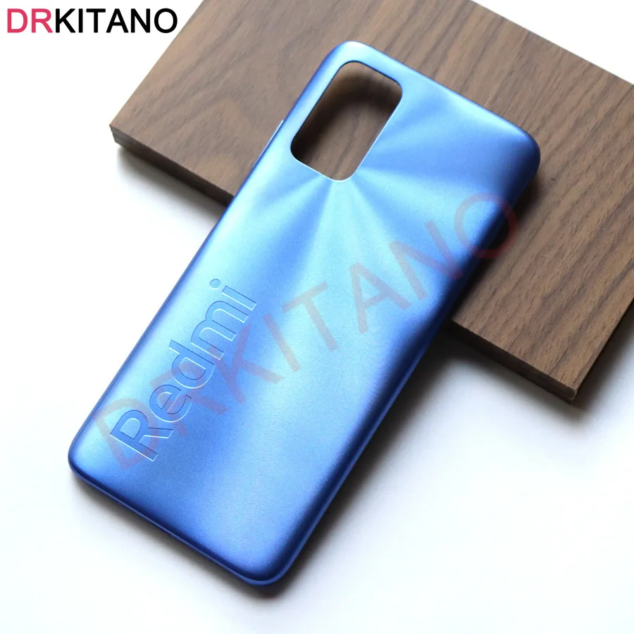 Оригинальный Для Xiaomi Redmi 9T Задняя крышка корпуса Корпус для телефона Крышка