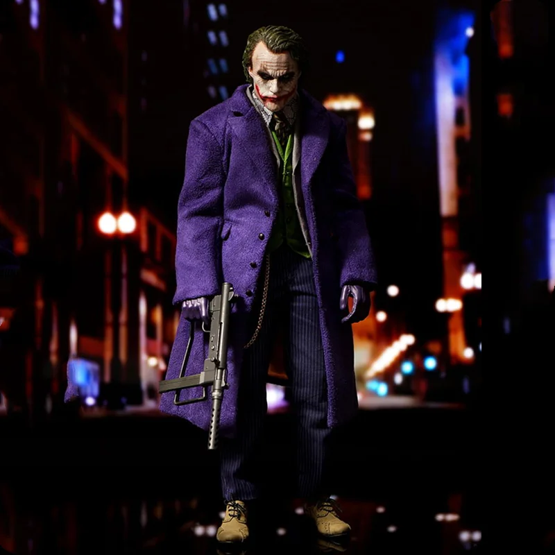 Горячие игрушки HC фильм DC Joker в фильме Бэтмен суставами подвижная фигурка ПВХ