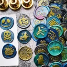 Сургучная печать на Хэллоуин, 60 вариантов дизайна  Сургучная печать  Летучая мышь, Череп, привидение, Сова, ведьма на метле, Happy печать для Хэллоуина