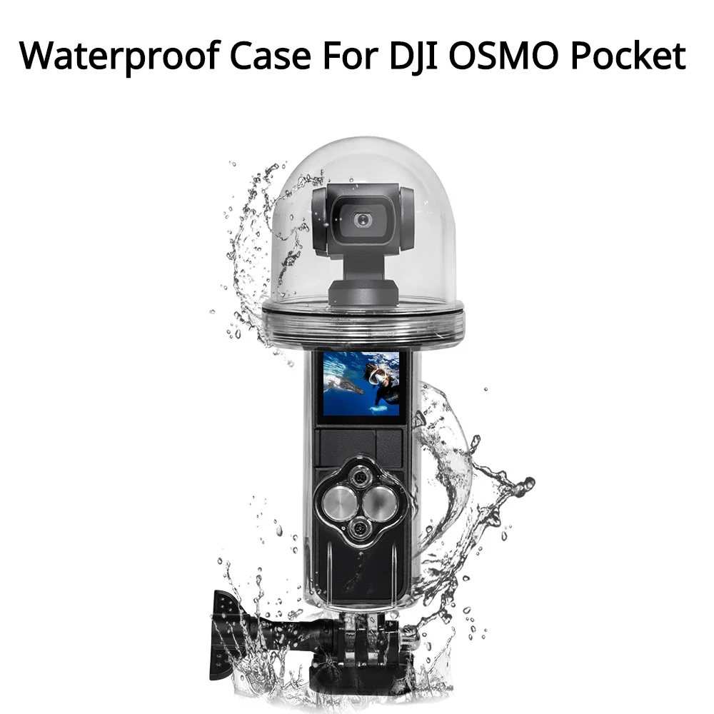 

Водонепроницаемый чехол для DJI OSMO, карманный водонепроницаемый чехол для дайвинга, защитный чехол для DJI OSMO, карманные аксессуары для гирост...