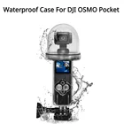Водонепроницаемый чехол для DJI OSMO, карманный водонепроницаемый чехол для дайвинга, защитный чехол для DJI OSMO, карманные аксессуары для гиростабилизатора, 60 м
