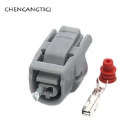 1 pin automotive temperature sensor connector waterproof wire female plug socket for toyota 2jz 6189 0445 90980 1142