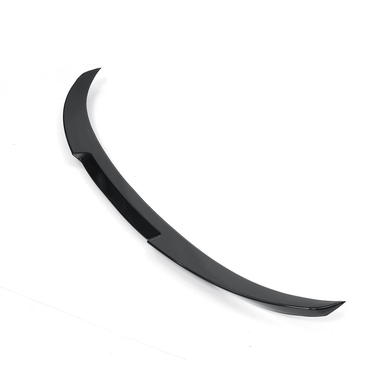 

Glossy Black/carbon fiber Style ABS trunk spoiler Wing-M4 STYLE FOR 2006-2011 For BMW E90 3 SERIES SEDAN & M3 2008-12