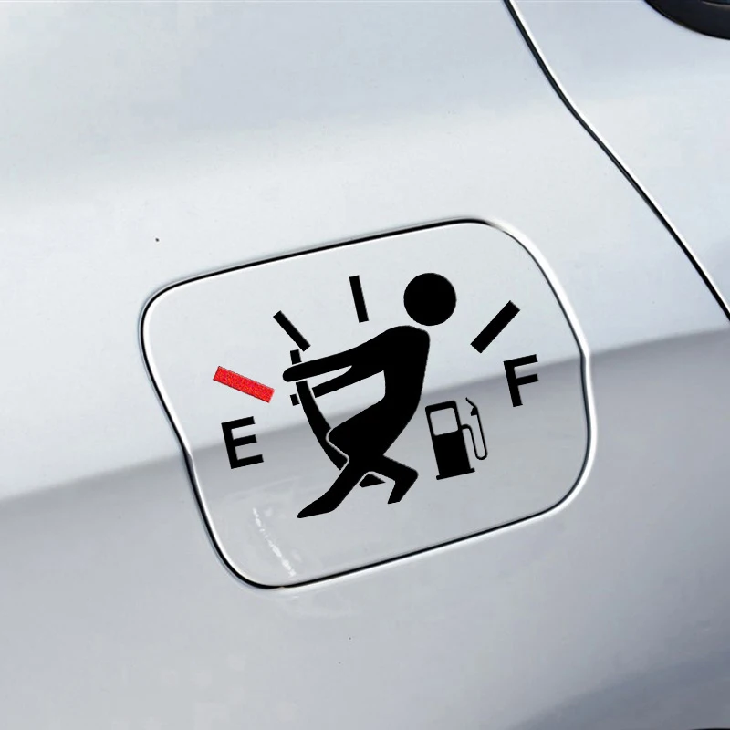 

Car Fuel Tank Funny Car Sticker Personality Modification Fuel Tank Cap Cover Body Scratch Decoration Sticker Creative Decals