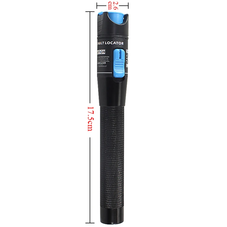 Free shipping 5km Visual Fault Locator 1mW Fiber Optic Pen Fusion Laser Fibra Optica Cable Tester | Мобильные телефоны и