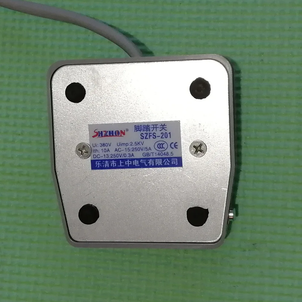 Магнитный ножной выключатель с кабелем 3 метра ножная педаль портом COM для