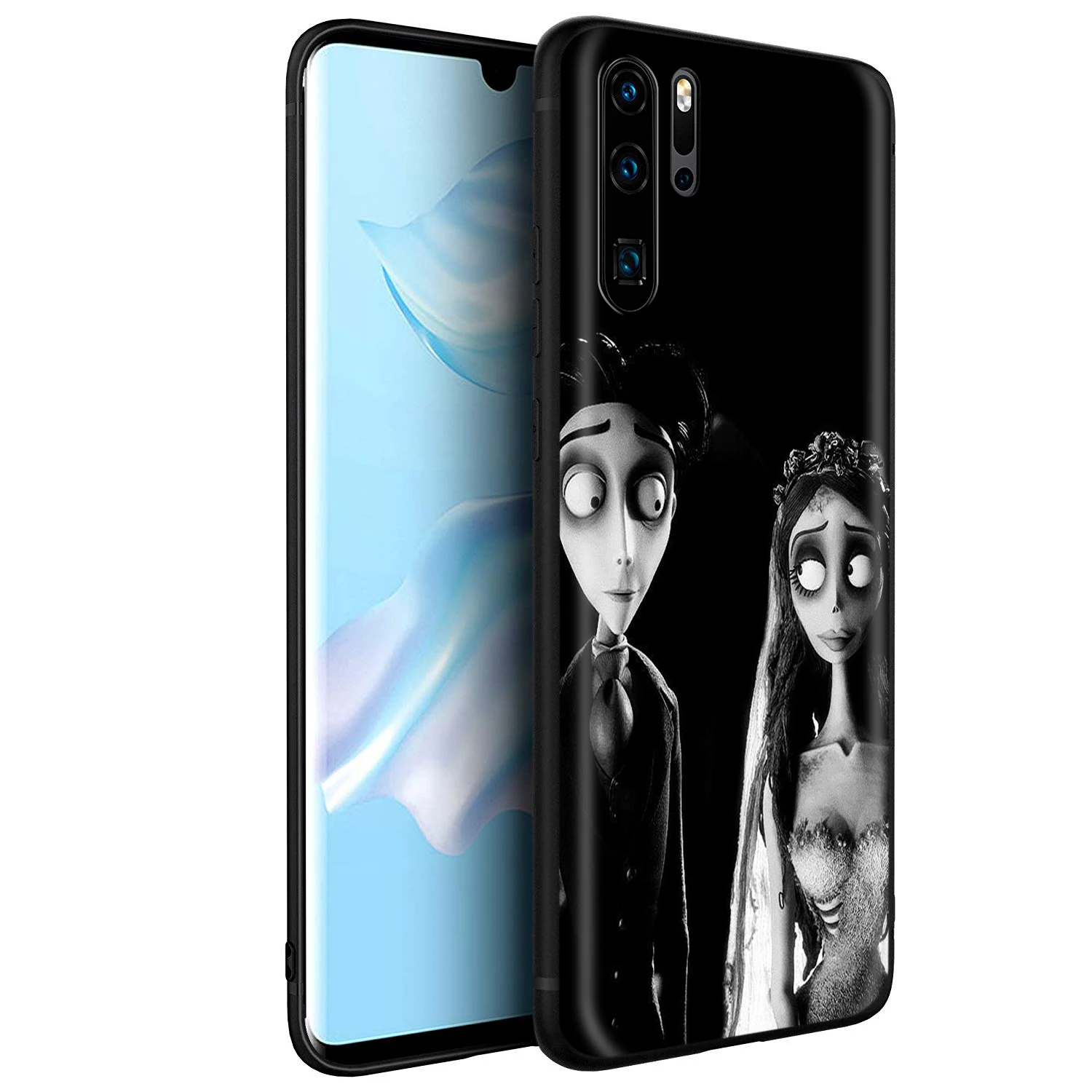 YIMAOC Corpse Bride Silicone Case for Huawei Mate 10 P8 P9 P10 P20 Lite Pro P Y7 Y9 Smart Mini 2017 2018 | Мобильные телефоны и