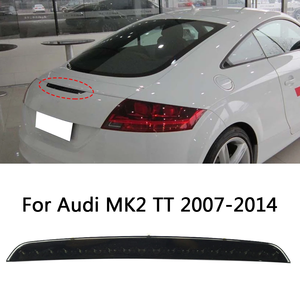 

Стоп-сигнал задний высокого уровня, пластиковый стоп-сигнал, черный, третий стоп-сигнал, Предупреждение лампа, безопасность автомобиля