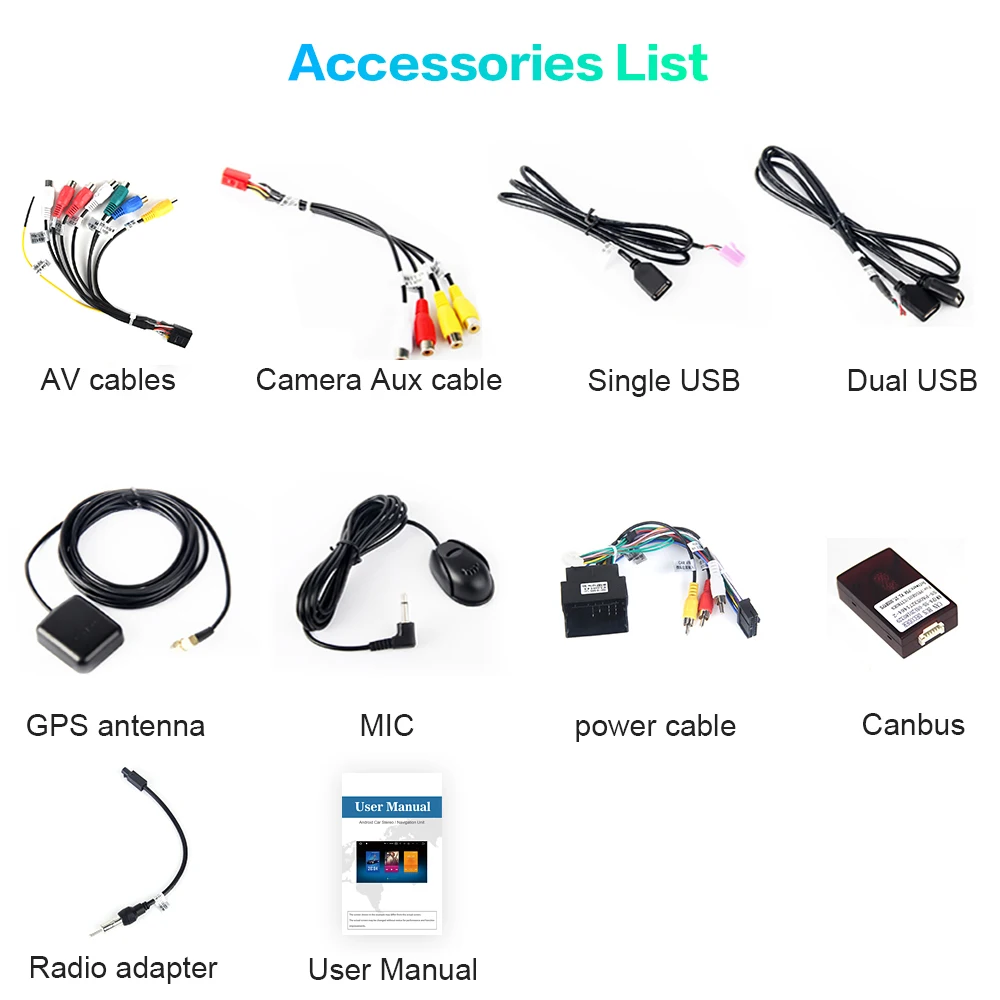 

2 Din Car Android 10 for Chevrolet Cruze 2008 2009 2010 2011 Auto Radio 8" Multi Touch Screen Car Navigation 64GB ROM