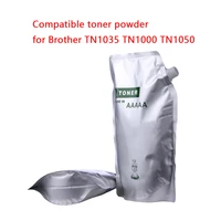 500g black toner powder compatible for brother tn1000 tn1030 tn1050 tn1060 tn1070 tone hl 1110 1112 1202r printer