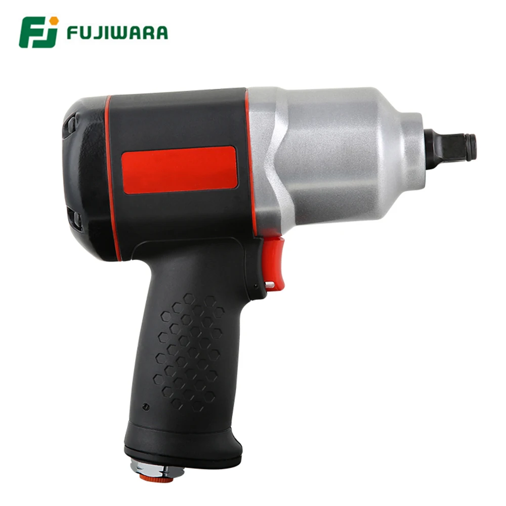 Пневматический гайковерт FUJIWARA 900N. M промышленного класса с высоким крутящим моментом ударные электроинструменты