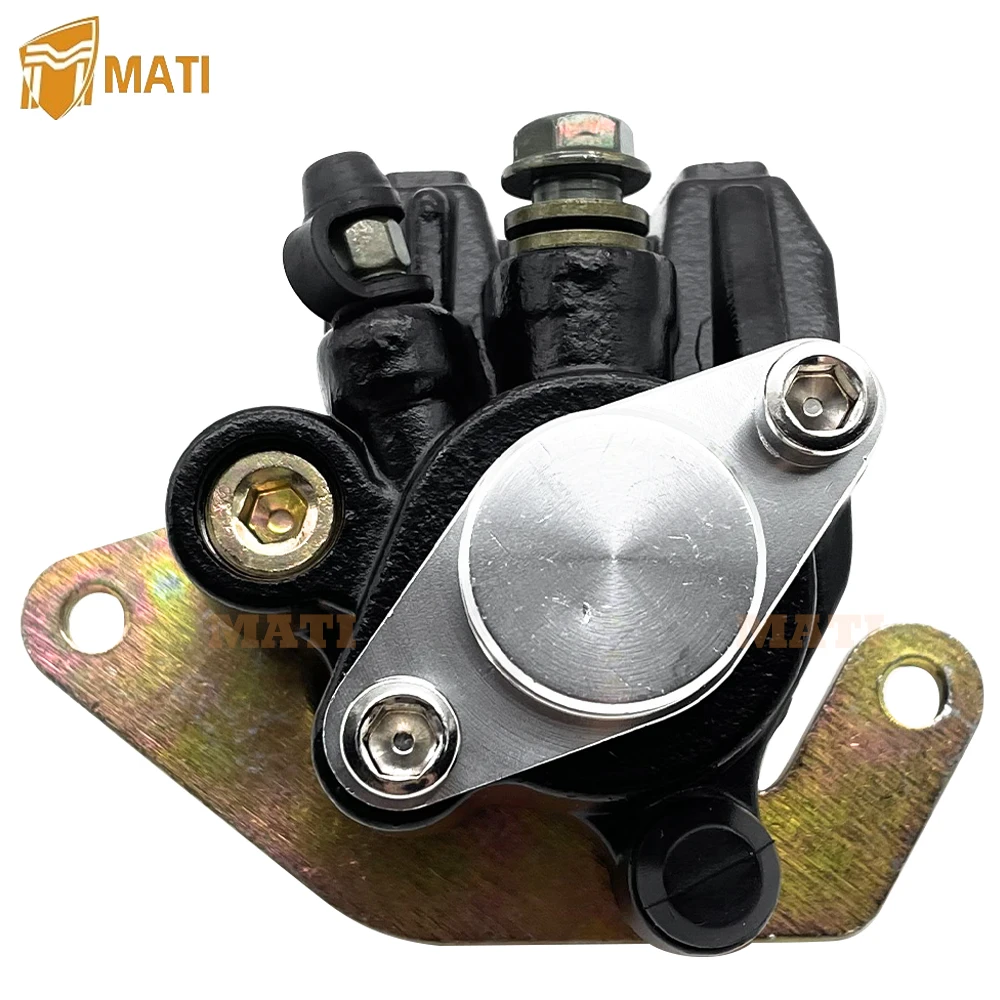 

Rear Brake Caliper with Pads for Yamaha ATV YFZ450 2004-2005 5TG-2580W-00-00 without Parking Brake
