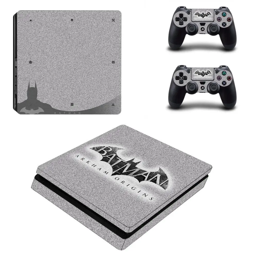 Бэтмен PS4 тонкая кожа Наклейка Обложка винил для Playstation 4 DuslShock 4 консоль и контроллер PS4 тонкая кожа Наклейка