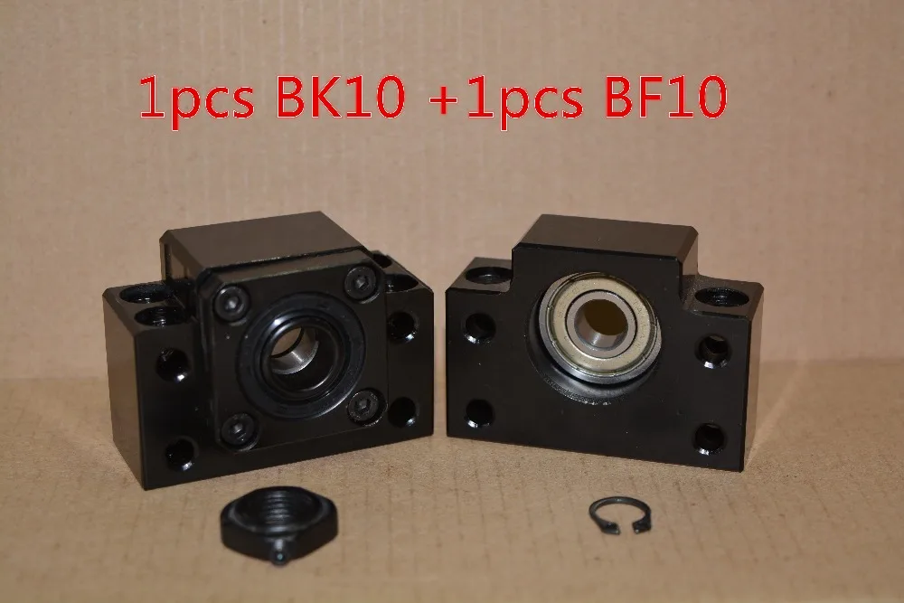 BK10 BF10 SFU1204 шариковая Опора винта и для 12 мм 1204 RM1204 конец cnc часть 1 комплект|screw
