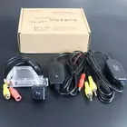 Беспроводная камера для Nissan Qashqai J10 J11  Dualis J10 X-Trail XTrail X Trail T31, Автомобильная камера заднего видаHD CCD с ночным видением