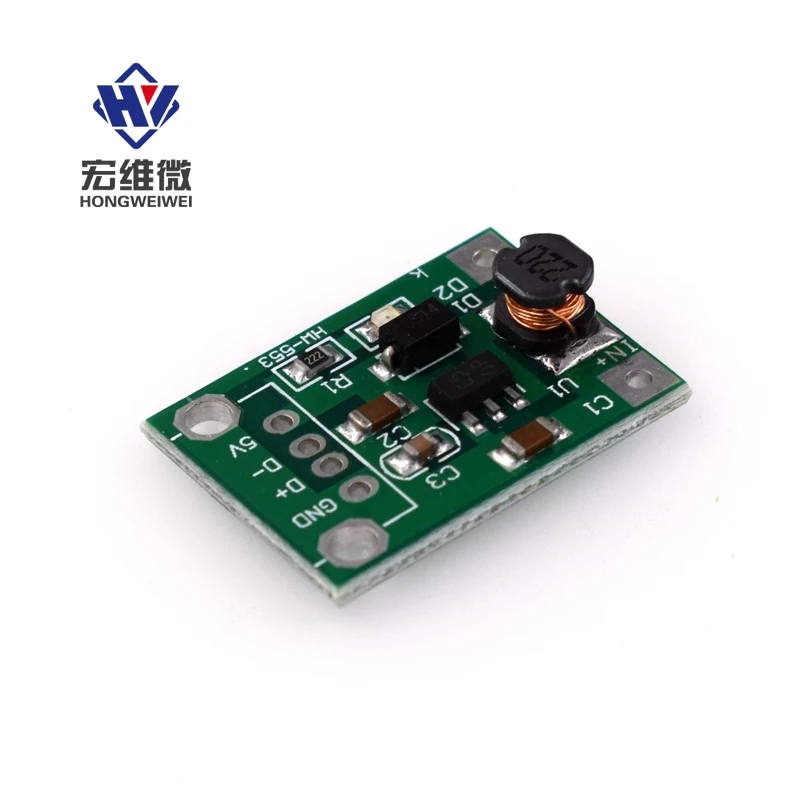3 шт. встроенный мини-модуль питания регулируемый регулятор напряжения 0 9-5 в до 5 В