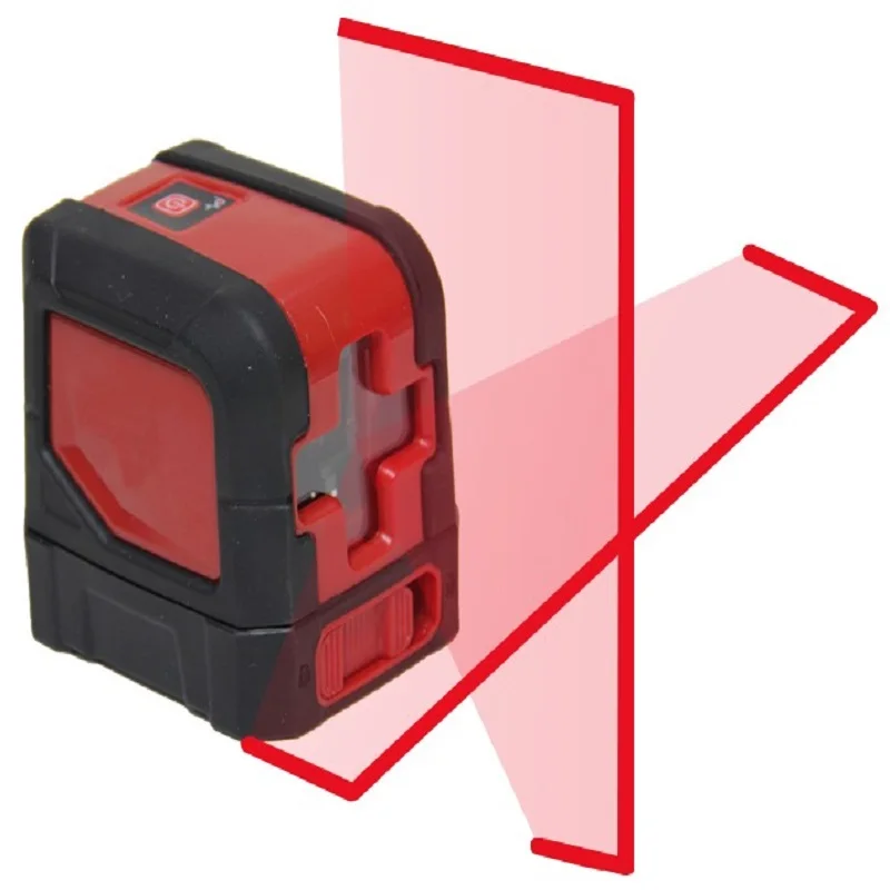 

hot selling Mini Cross lines red Laser Level, red Beam Self leveling Cross 2 red beam Laser Level,cross line