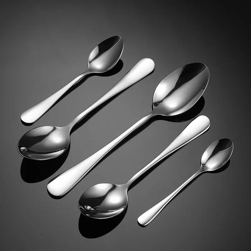 

Stainless Steel Coffee Spoon Long Handle Ice Cream Dessert Tea Spoon for Picnic Drinkware Tableware Kitchen Accessories