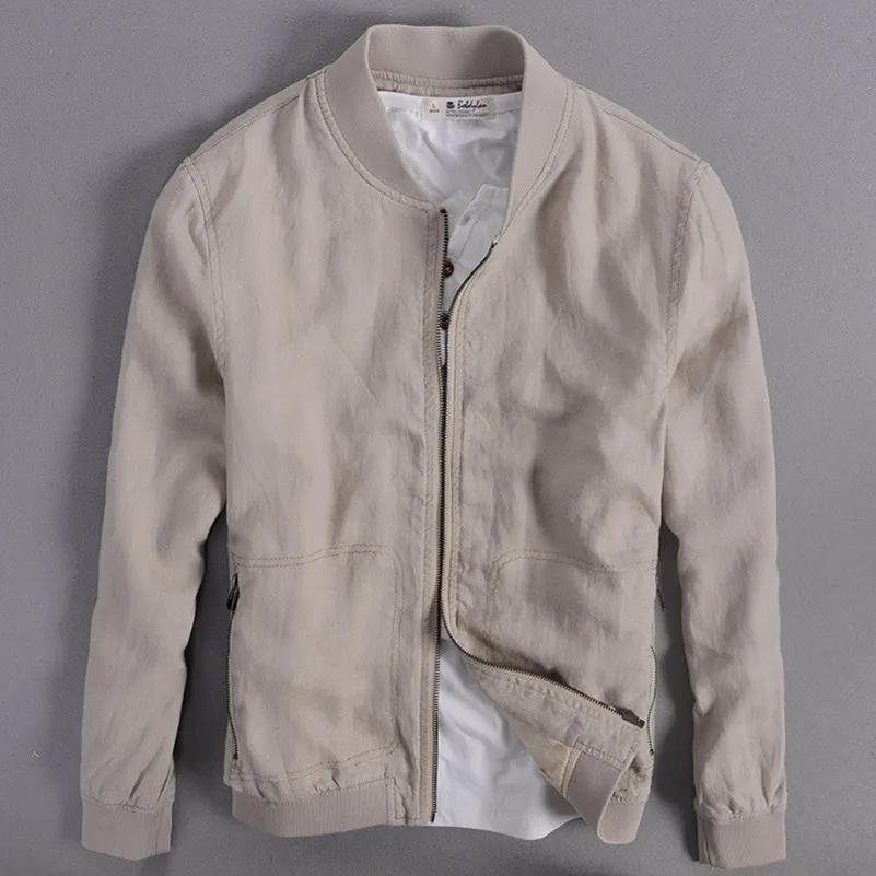 Новое поступление Мужской Хлопковый бомбер Армейский зеленый синий хаки