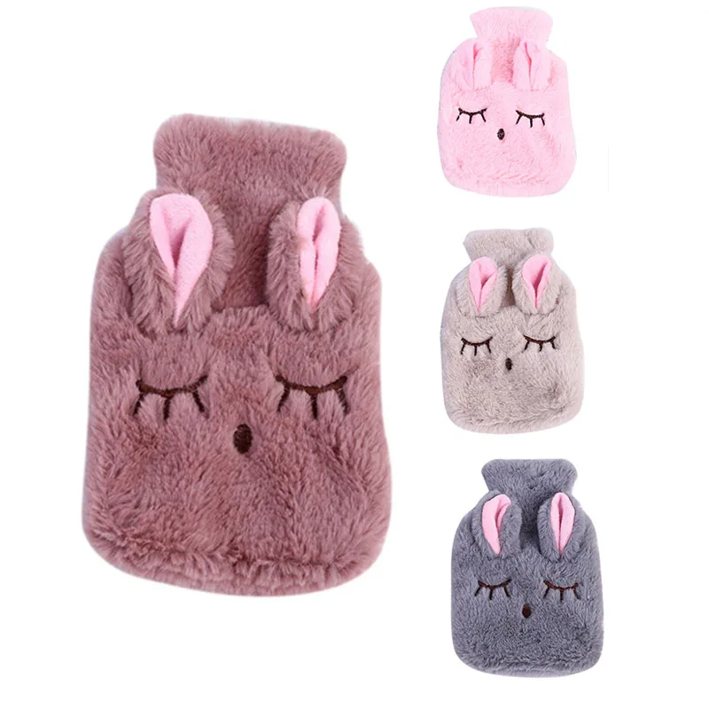 Promotion! Stress Pain Relief Therapy Hot Water Bottle Bag With Cover Reusable | Bottles